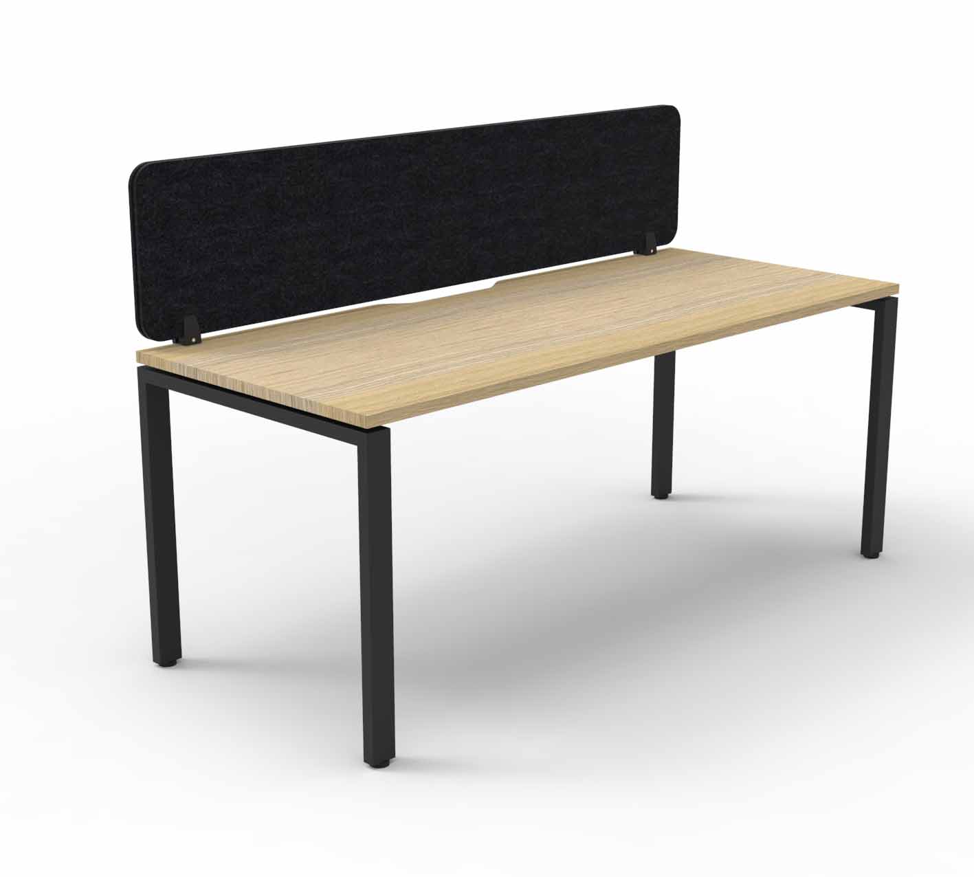 Profile 1 Person Workstation - with Eco Screen